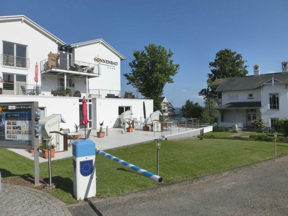 Appartement Nr_ 05 Im Sonnenbad Sassnitz Exteriér fotografie