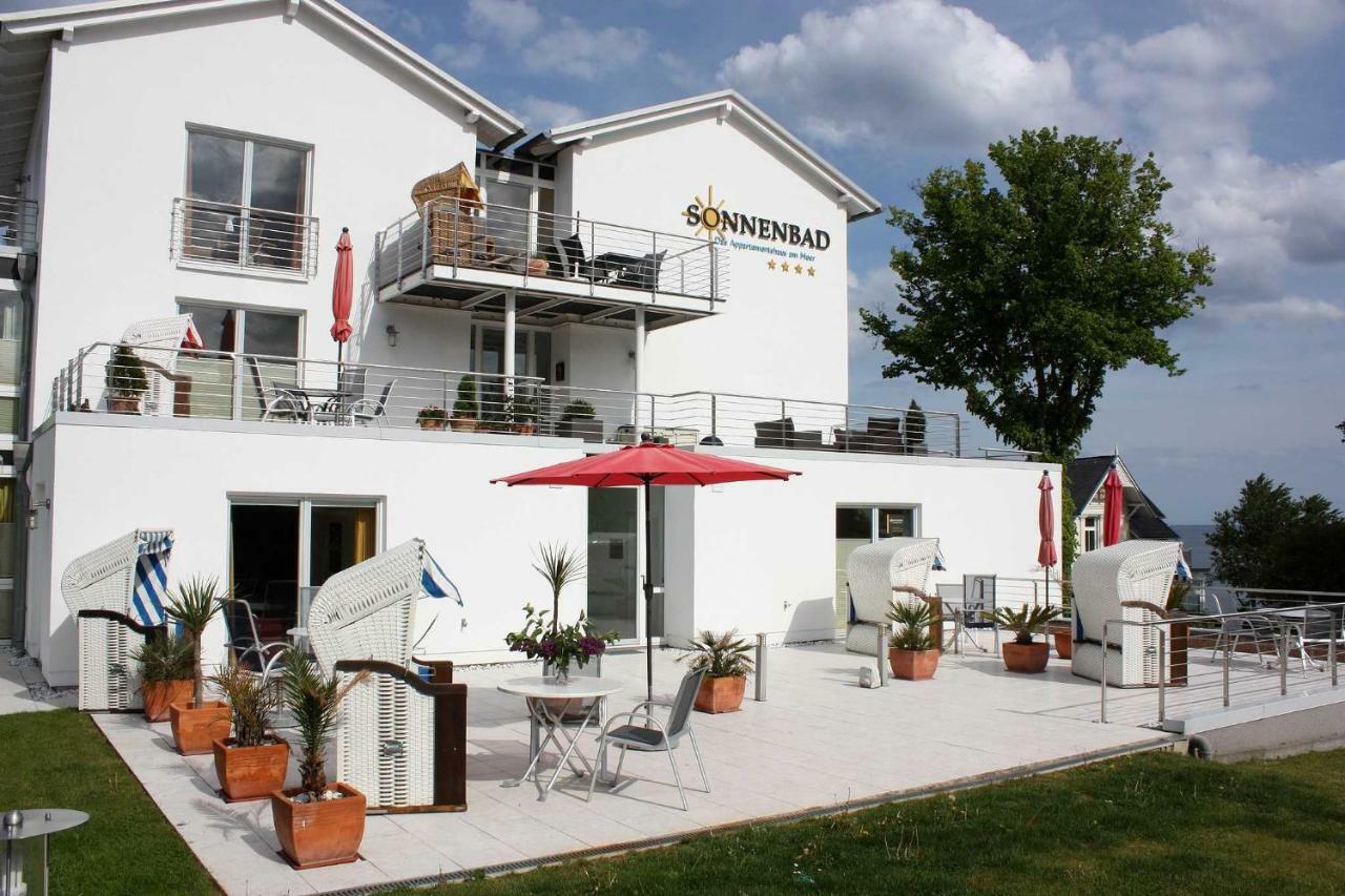 Appartement Nr_ 05 Im Sonnenbad Sassnitz Exteriér fotografie